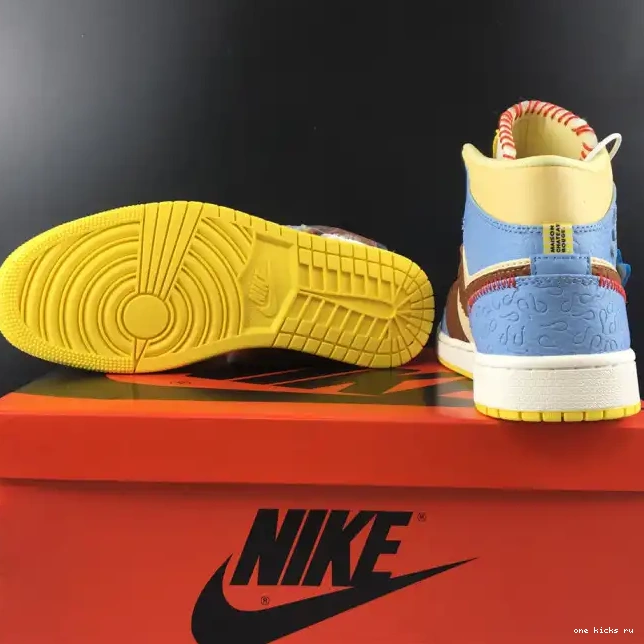 Rep Onekick x Jordan Rouge Maison Mid CU2803-200 1 SE Fearless Air Chateau 0512